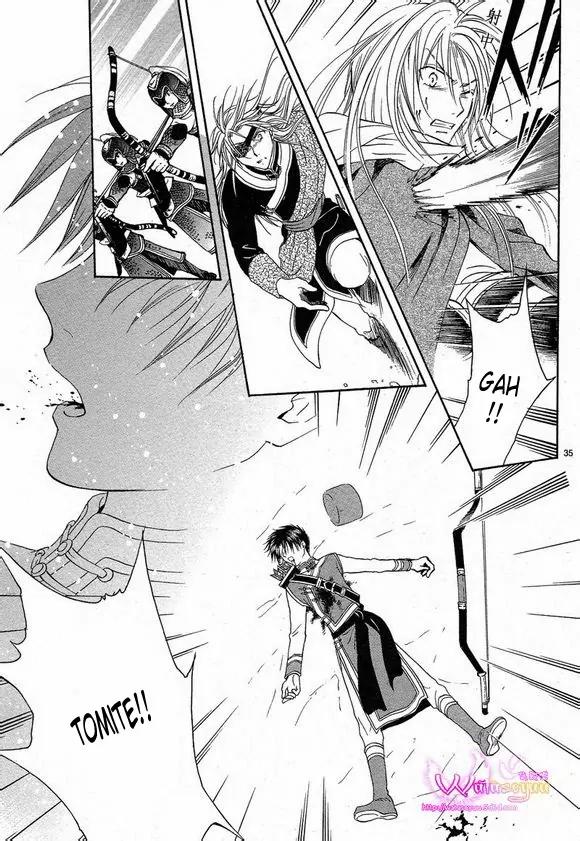 Fushigi Yuugi: Genbu Kaiden Chapter 39 page 34 - Chapter 39