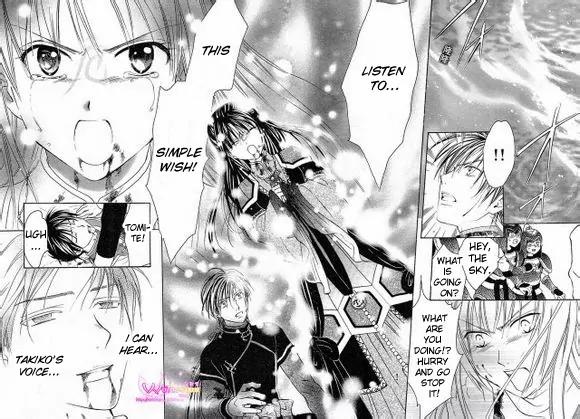 Fushigi Yuugi: Genbu Kaiden Chapter 39 page 37 - Chapter 39