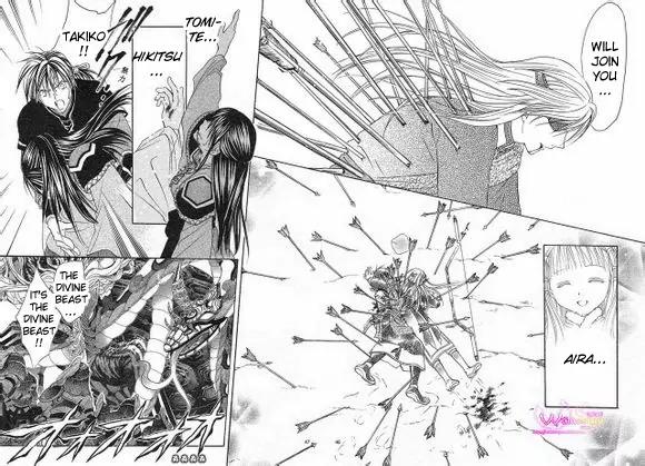 Fushigi Yuugi: Genbu Kaiden Chapter 39 page 42 - Chapter 39