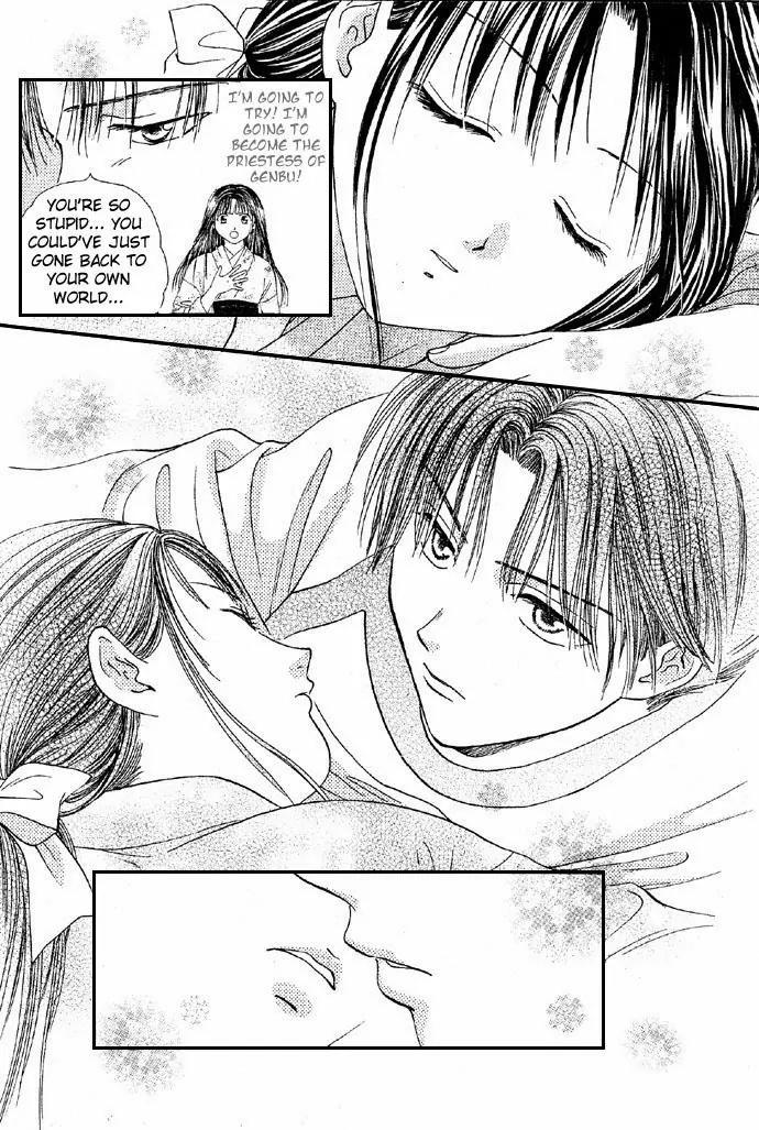 Fushigi Yuugi: Genbu Kaiden Chapter 4 page 28 - Chapter 4