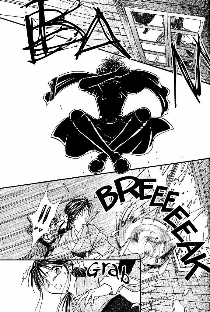 Fushigi Yuugi: Genbu Kaiden Chapter 4 page 37 - Chapter 4