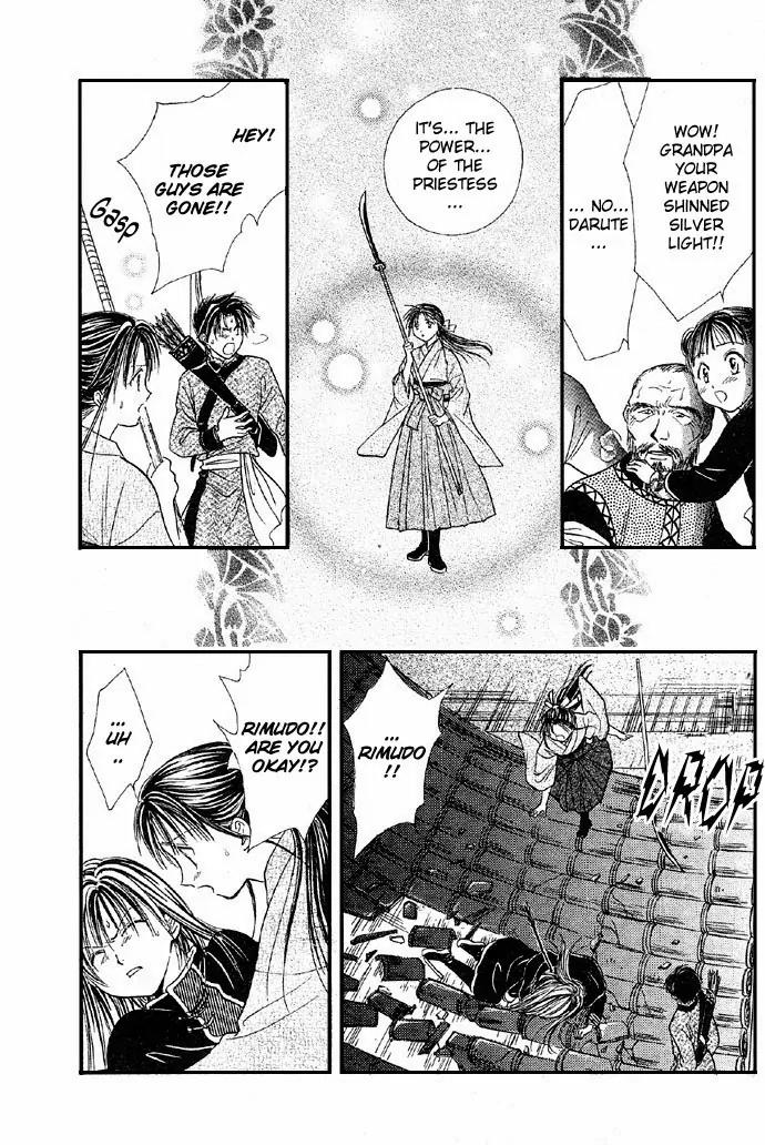 Fushigi Yuugi: Genbu Kaiden Chapter 4 page 60 - Chapter 4