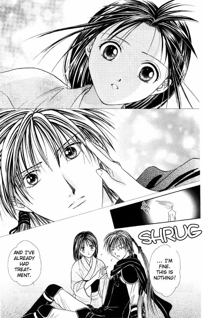 Fushigi Yuugi: Genbu Kaiden Chapter 5 page 26 - Chapter 5