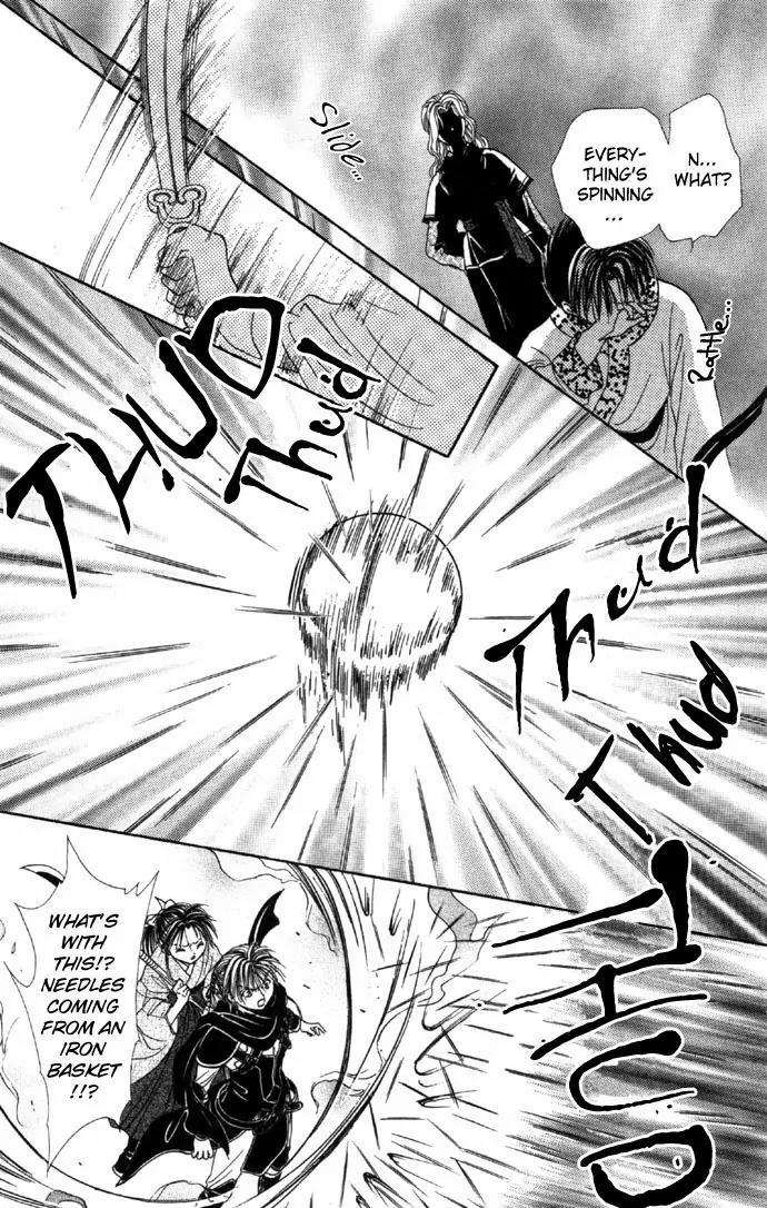 Fushigi Yuugi: Genbu Kaiden Chapter 5 page 36 - Chapter 5