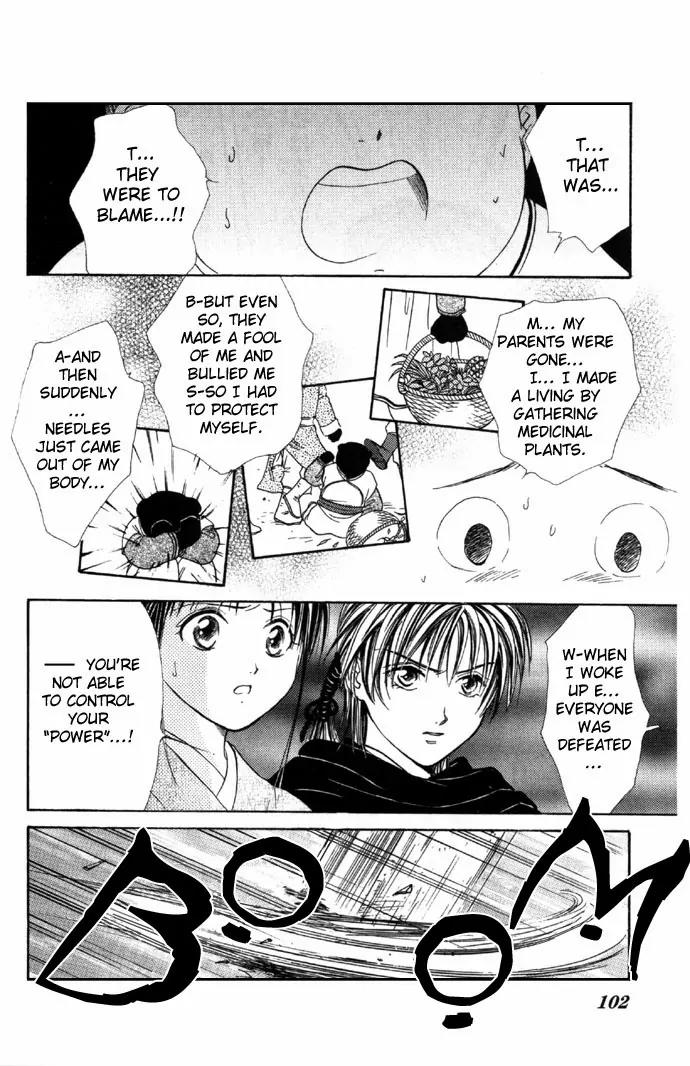 Fushigi Yuugi: Genbu Kaiden Chapter 5 page 39 - Chapter 5
