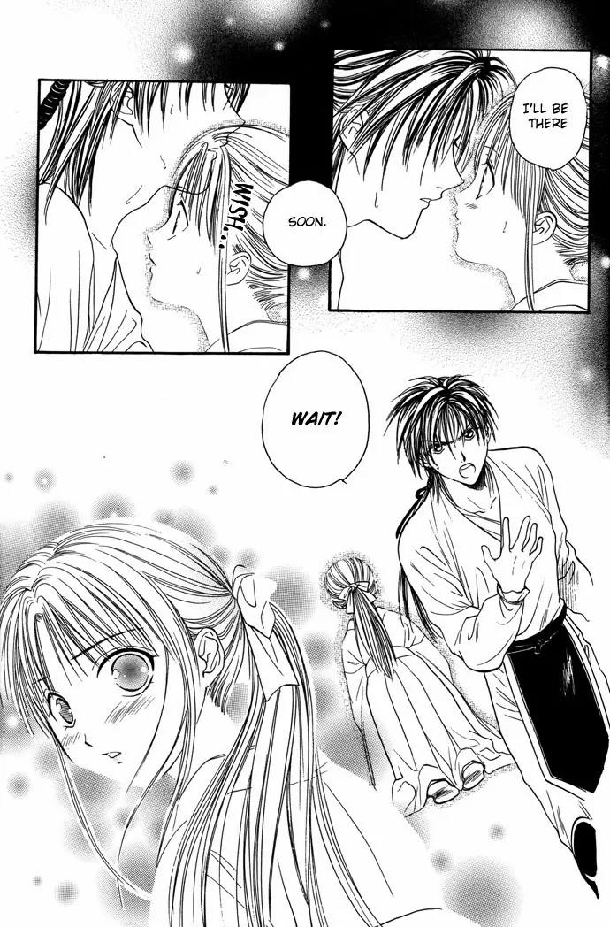 Fushigi Yuugi: Genbu Kaiden Chapter 7 page 34 - Chapter 7