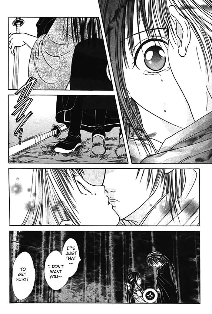 Fushigi Yuugi: Genbu Kaiden Chapter 9 page 35 - Chapter 9