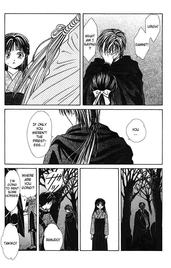 Fushigi Yuugi: Genbu Kaiden Chapter 9 page 36 - Chapter 9
