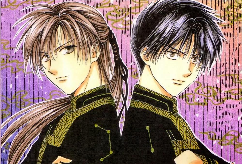 Fushigi Yuugi: Genbu Kaiden Chapter 9 page 49 - Chapter 9