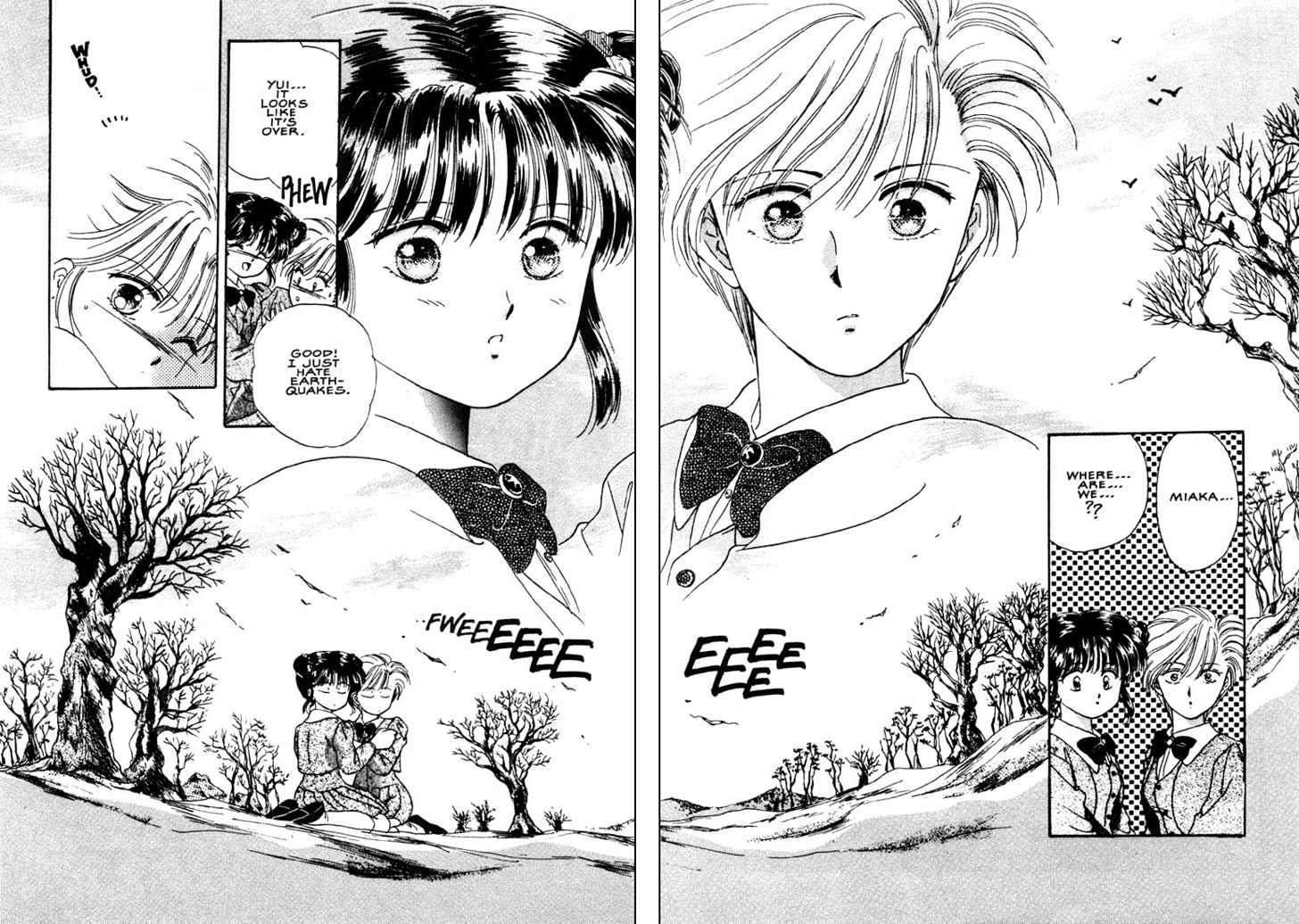 Fushigi Yuugi Chapter 1 page 16 - Chapter 1 : The Young Lady of Legends