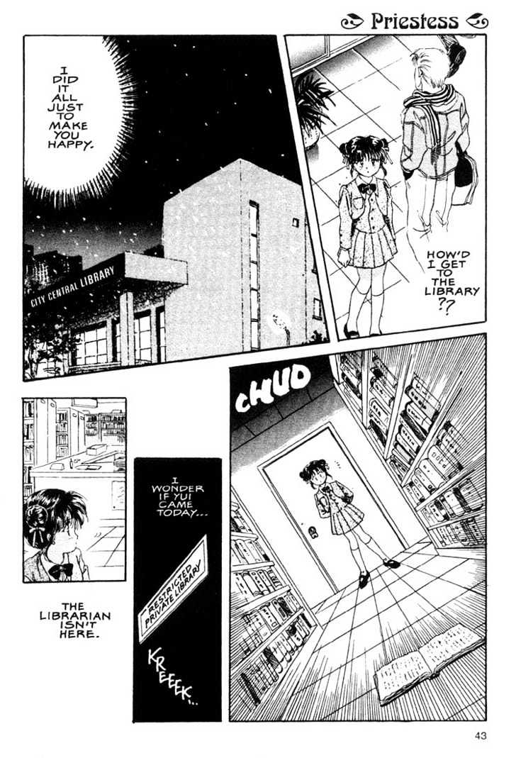 Fushigi Yuugi Chapter 1 page 38 - Chapter 1 : The Young Lady of Legends