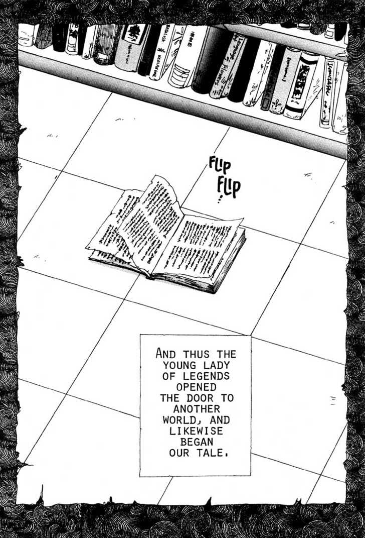 Fushigi Yuugi Chapter 1 page 42 - Chapter 1 : The Young Lady of Legends