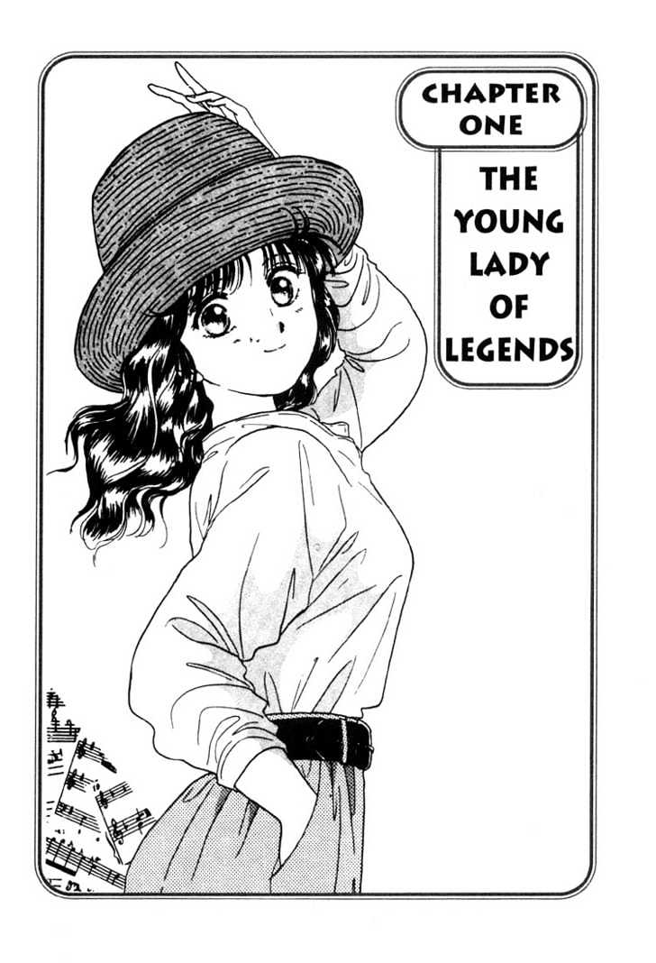 Fushigi Yuugi Chapter 1 page 5 - Chapter 1 : The Young Lady of Legends