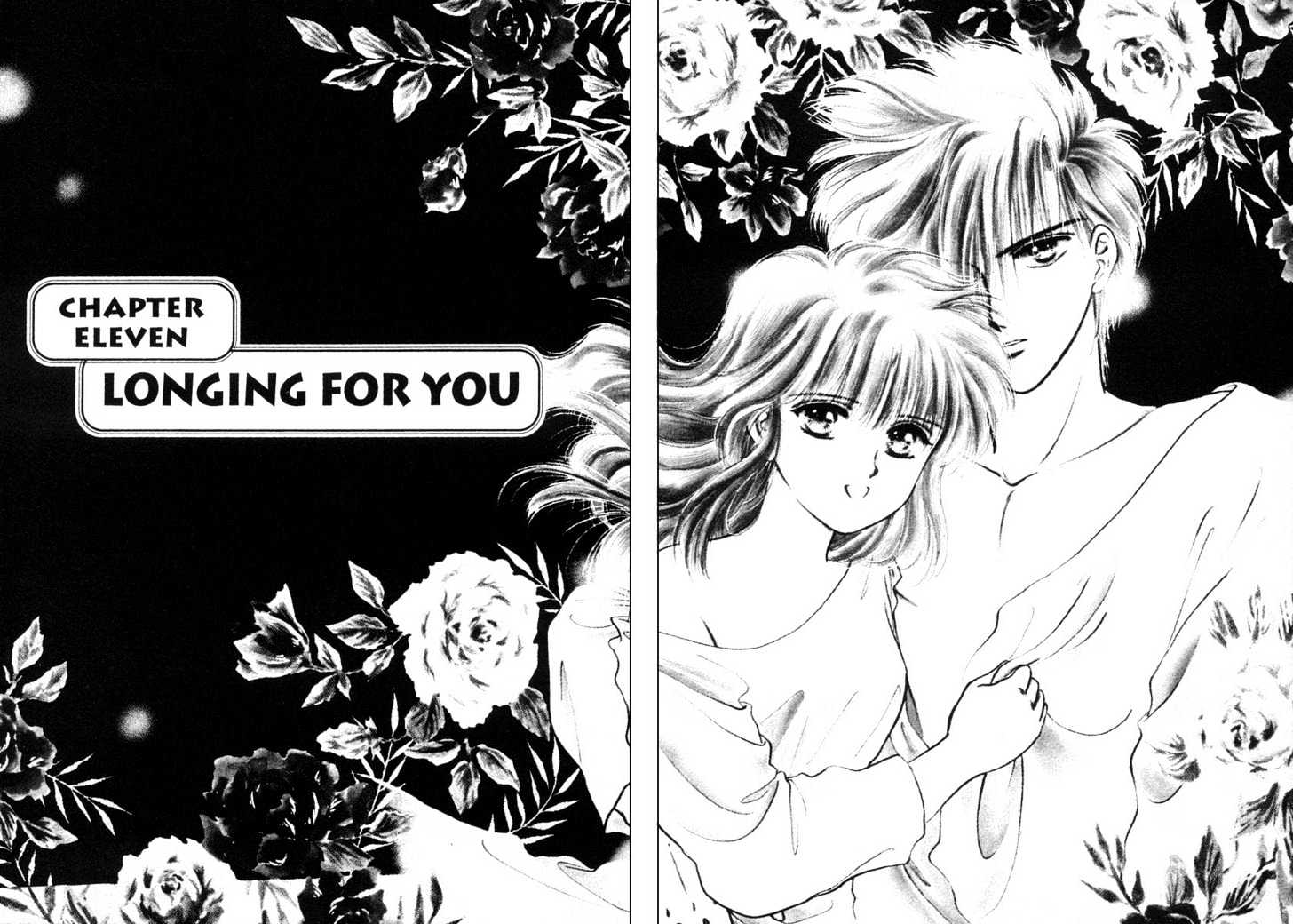Fushigi Yuugi Chapter 11 page 1 - Chapter 11