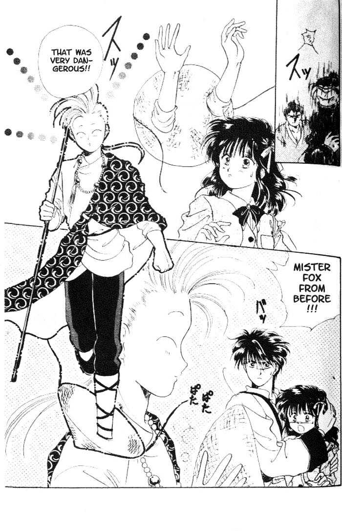 Fushigi Yuugi Chapter 13 page 28 - Chapter 13