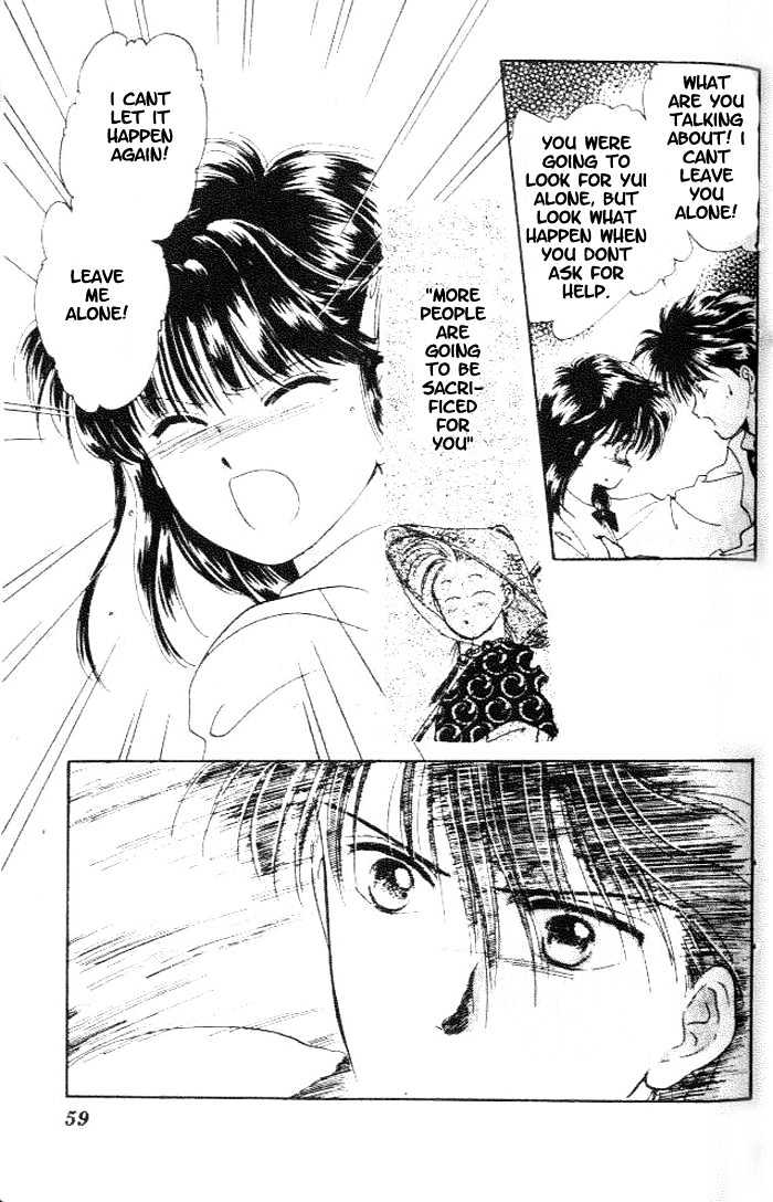 Fushigi Yuugi Chapter 14 page 26 - Chapter 14