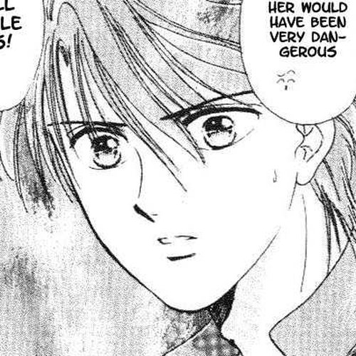 Fushigi Yuugi Chapter 15 cover