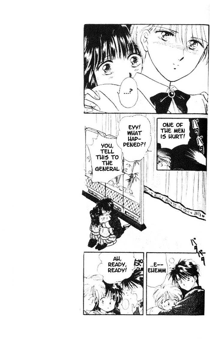 Fushigi Yuugi Chapter 16 page 15 - Chapter 16