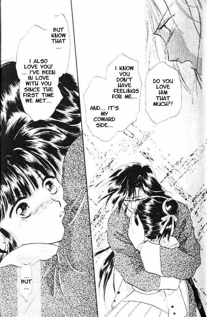 Fushigi Yuugi Chapter 19 page 31 - Chapter 19