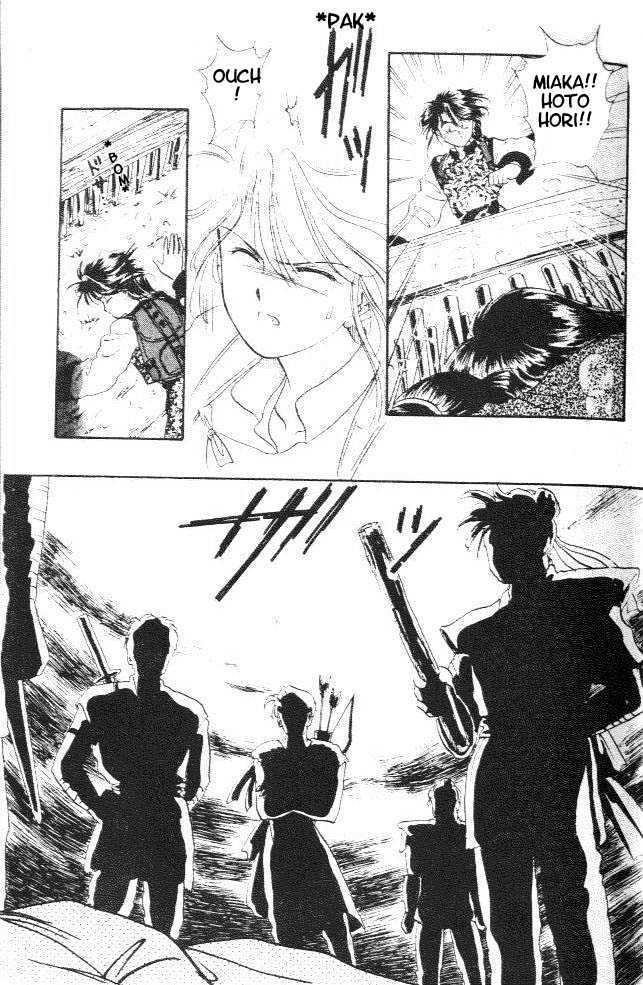 Fushigi Yuugi Chapter 19 page 33 - Chapter 19