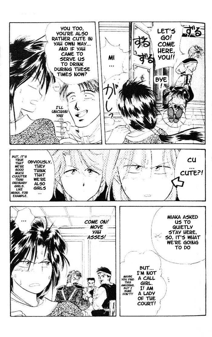 Fushigi Yuugi Chapter 20 page 8 - Chapter 20