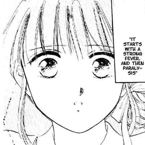 Fushigi Yuugi Chapter 22 cover