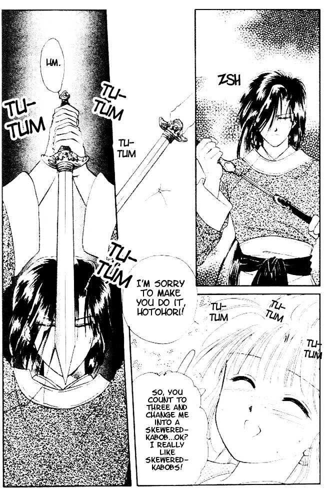 Fushigi Yuugi Chapter 23 page 21 - Chapter 23