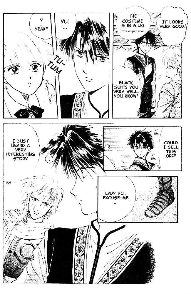 Fushigi Yuugi Chapter 23 page 6 - Chapter 23