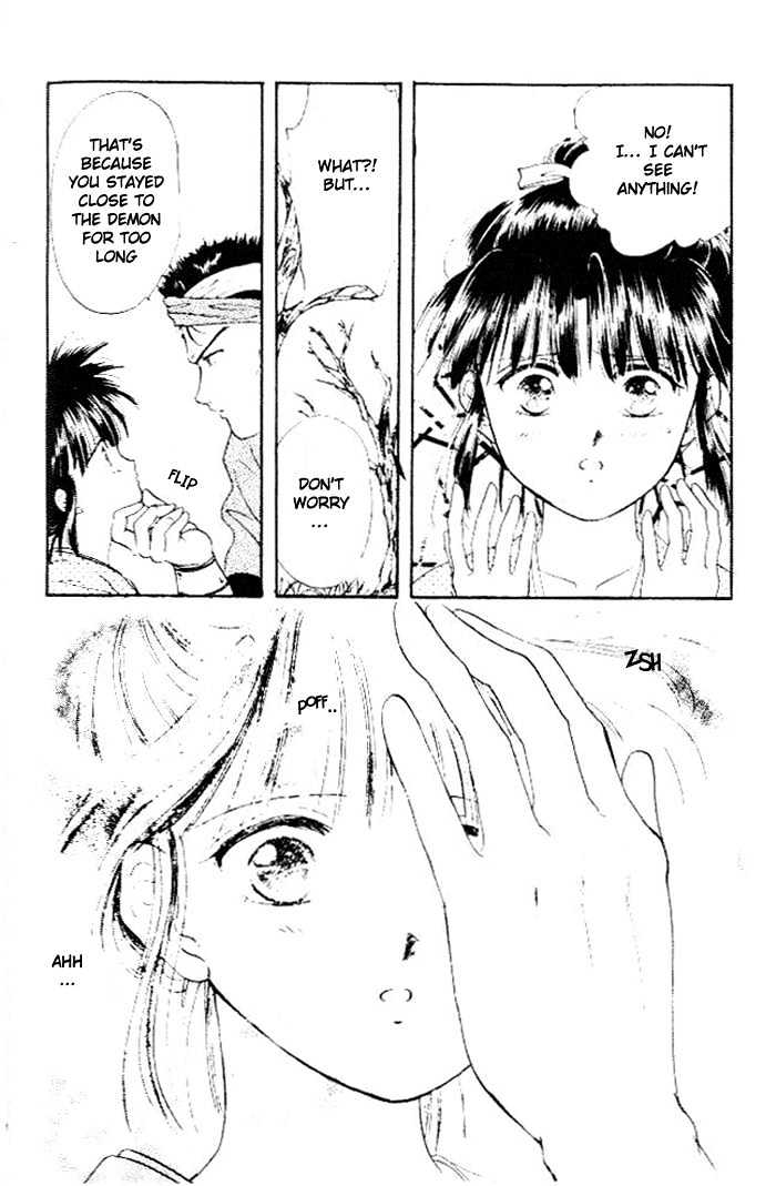 Fushigi Yuugi Chapter 24 page 31 - Chapter 24 : Sad Battle