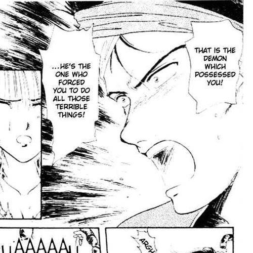 Fushigi Yuugi Chapter 24 : Sad Battle cover