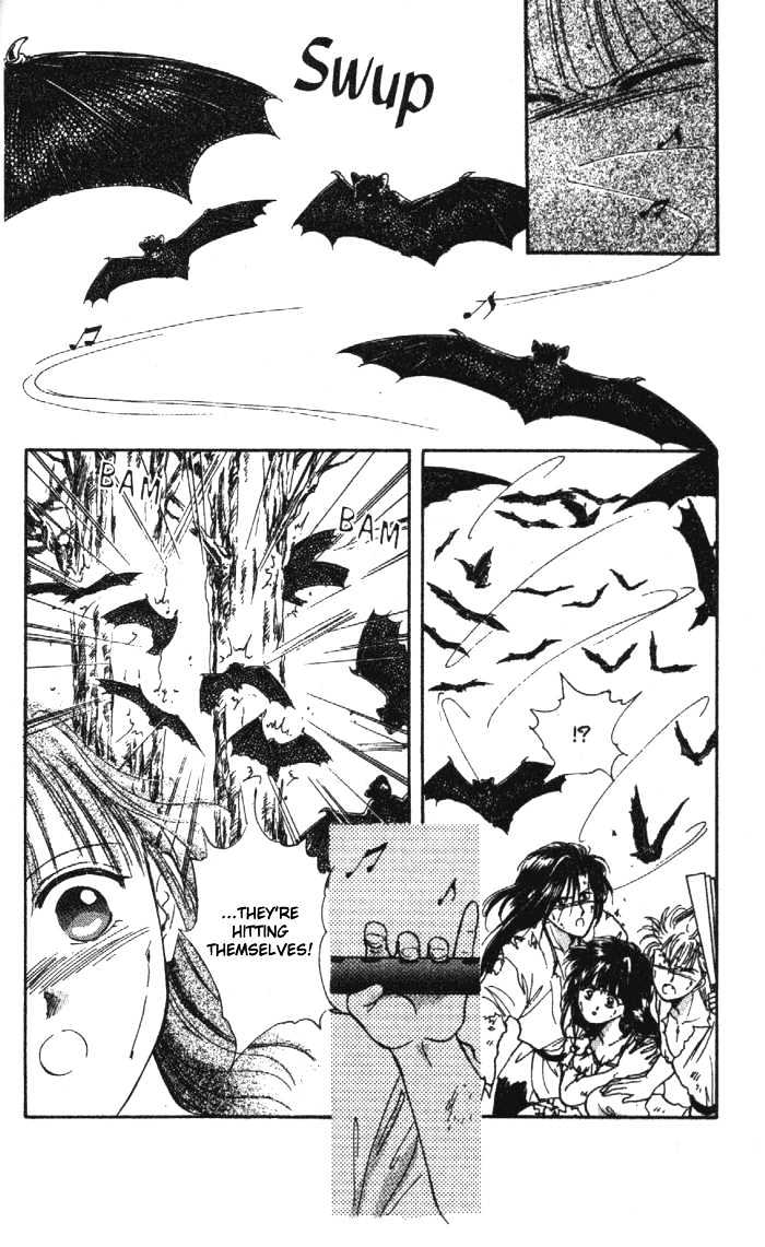 Fushigi Yuugi Chapter 25 page 28 - Chapter 25