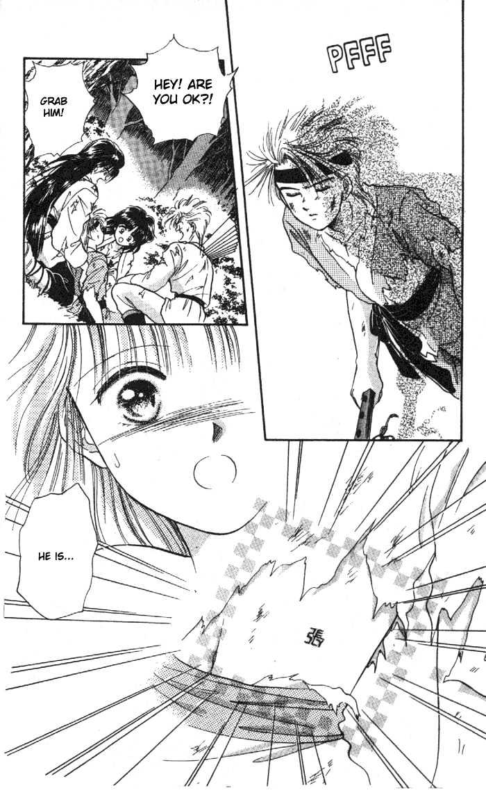 Fushigi Yuugi Chapter 25 page 32 - Chapter 25