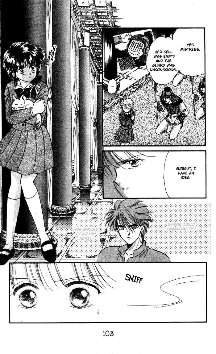 Fushigi Yuugi Chapter 28 page 13 - Chapter 28