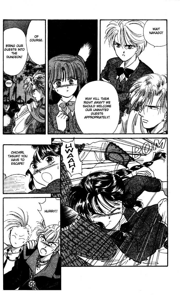Fushigi Yuugi Chapter 28 page 4 - Chapter 28