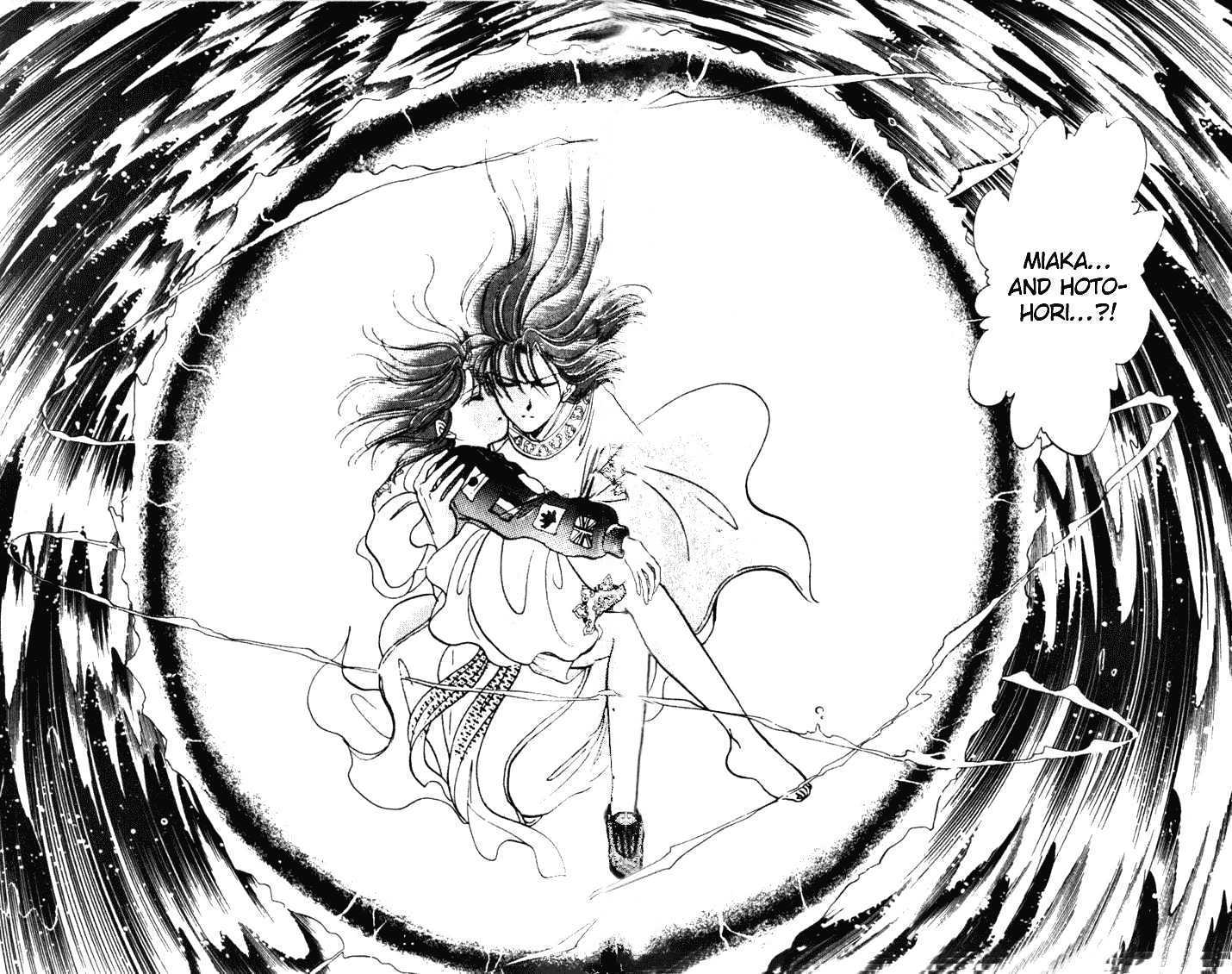 Fushigi Yuugi Chapter 31 page 29 - Chapter 31