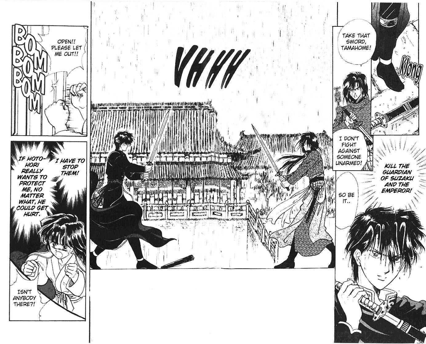 Fushigi Yuugi Chapter 32 page 20 - Chapter 32
