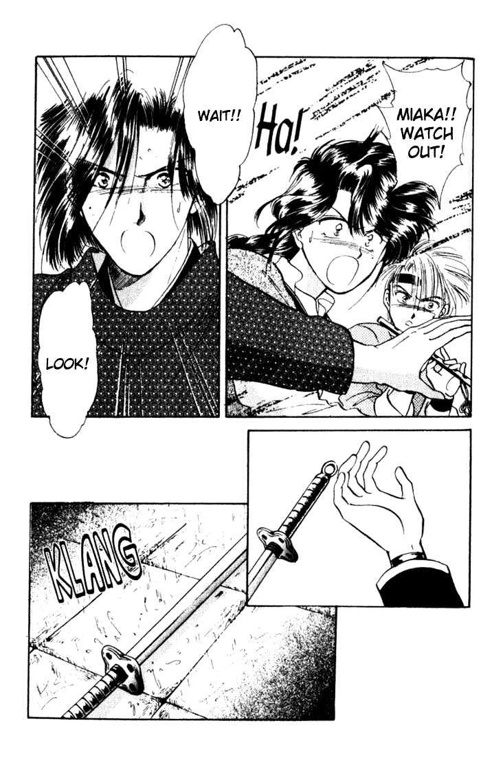 Fushigi Yuugi Chapter 33 page 10 - Chapter 33