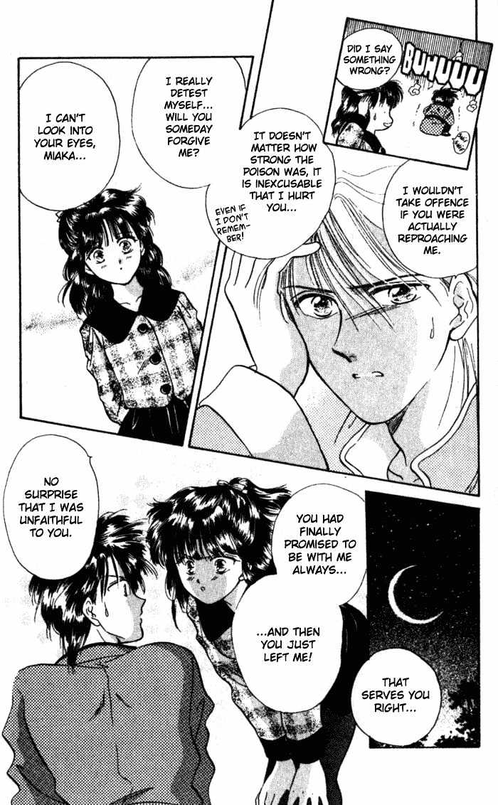 Fushigi Yuugi Chapter 33 page 26 - Chapter 33