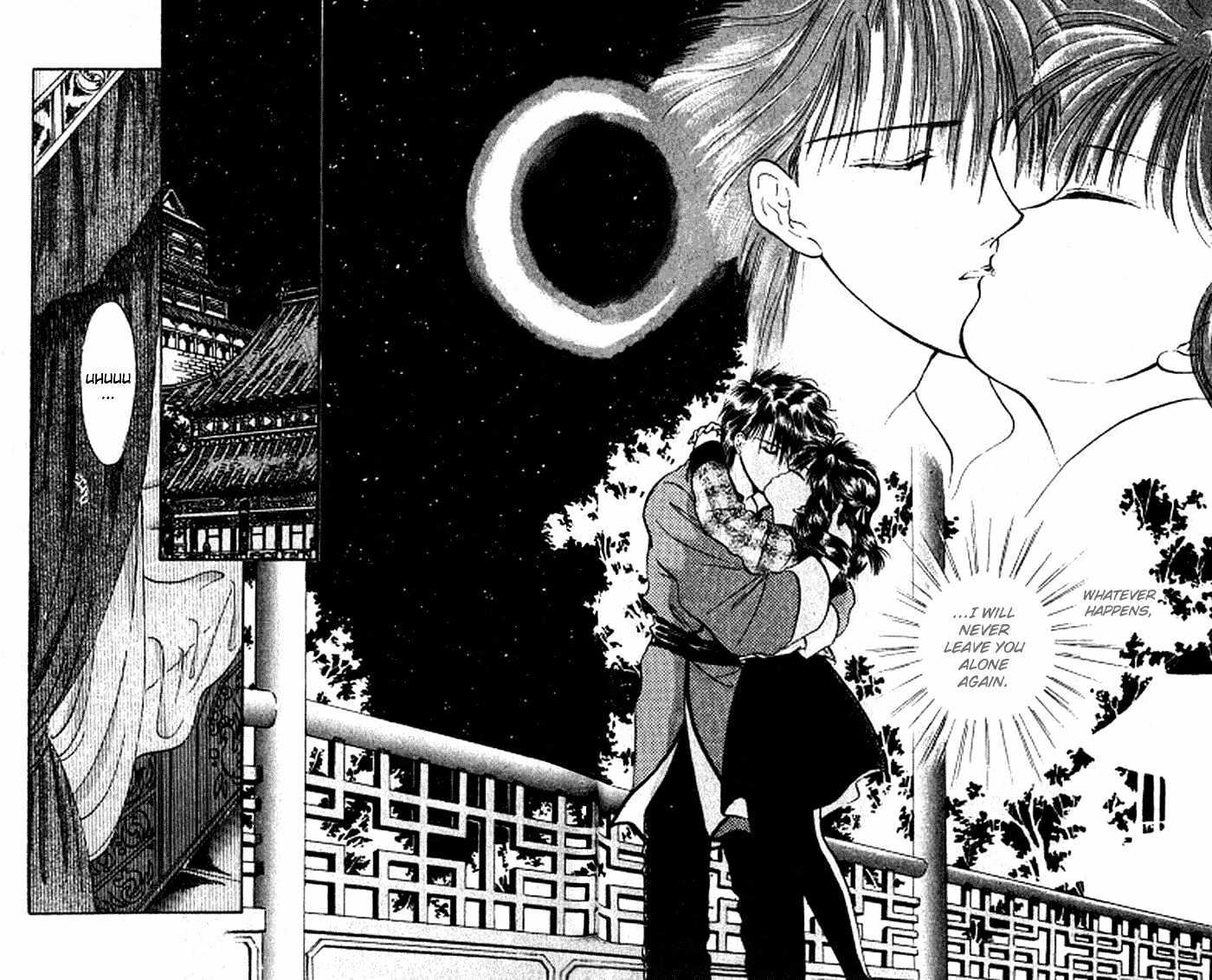 Fushigi Yuugi Chapter 33 page 28 - Chapter 33