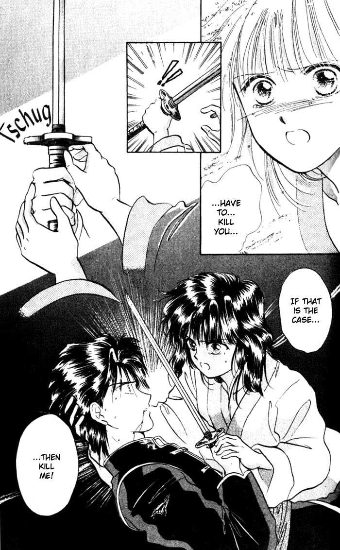 Fushigi Yuugi Chapter 33 page 6 - Chapter 33