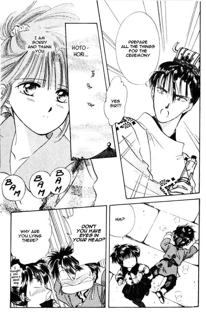 Fushigi Yuugi Chapter 34 page 29 - Chapter 34