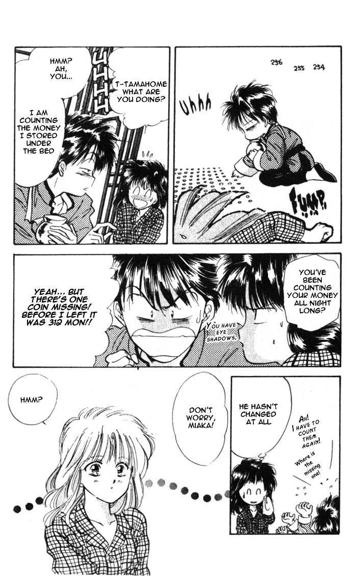 Fushigi Yuugi Chapter 34 page 6 - Chapter 34