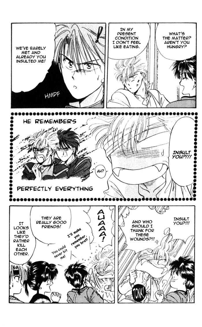 Fushigi Yuugi Chapter 34 page 9 - Chapter 34