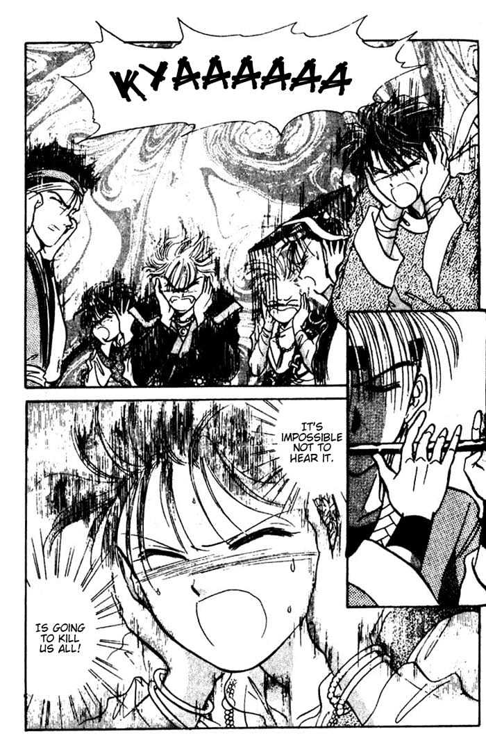 Fushigi Yuugi Chapter 35 page 32 - Chapter 35