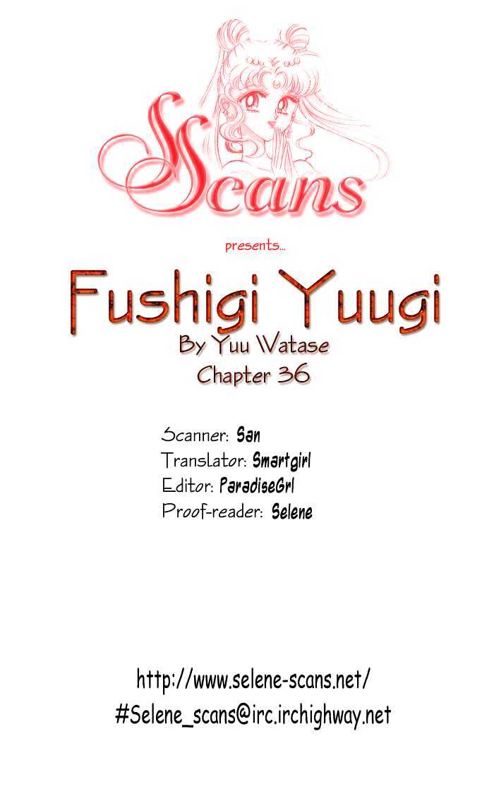 Fushigi Yuugi Chapter 36 page 2 - Chapter 36