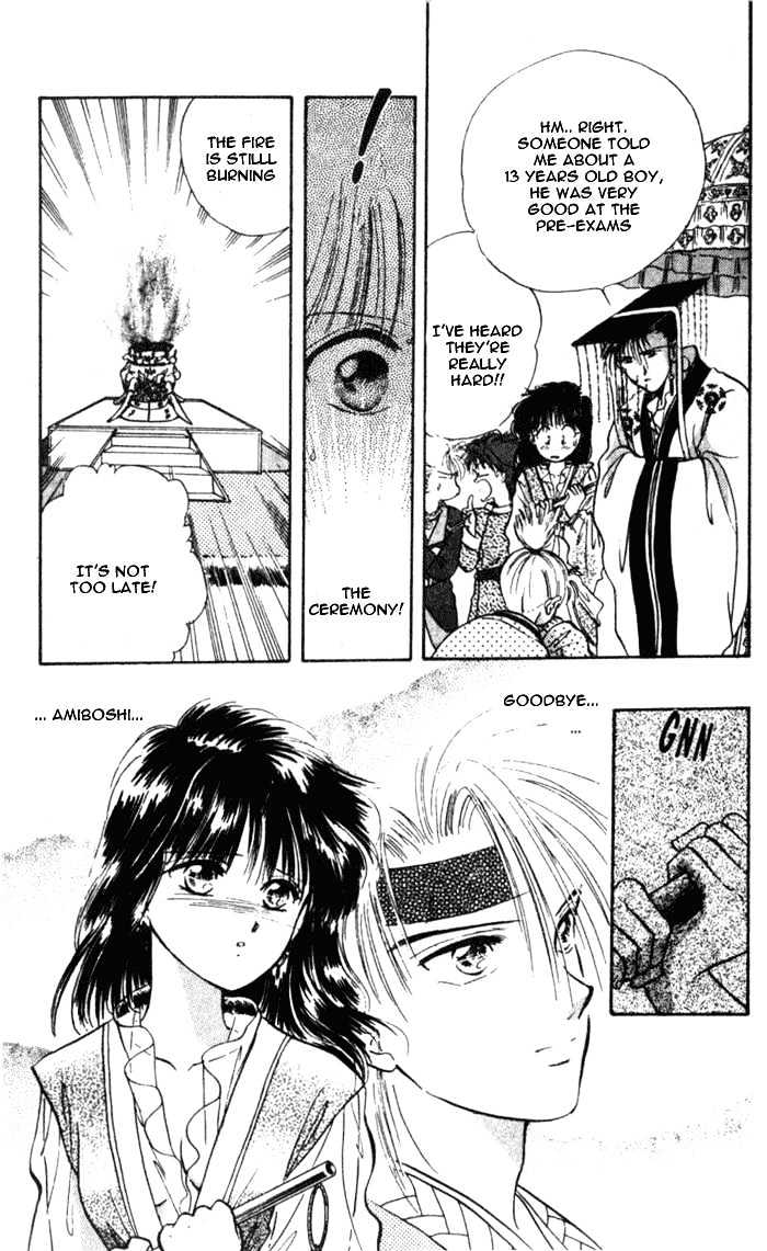 Fushigi Yuugi Chapter 36 page 20 - Chapter 36