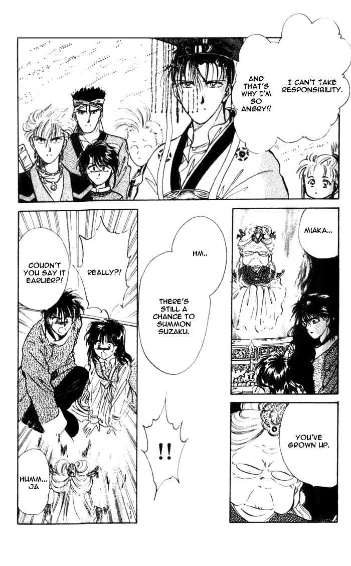 Fushigi Yuugi Chapter 36 page 28 - Chapter 36