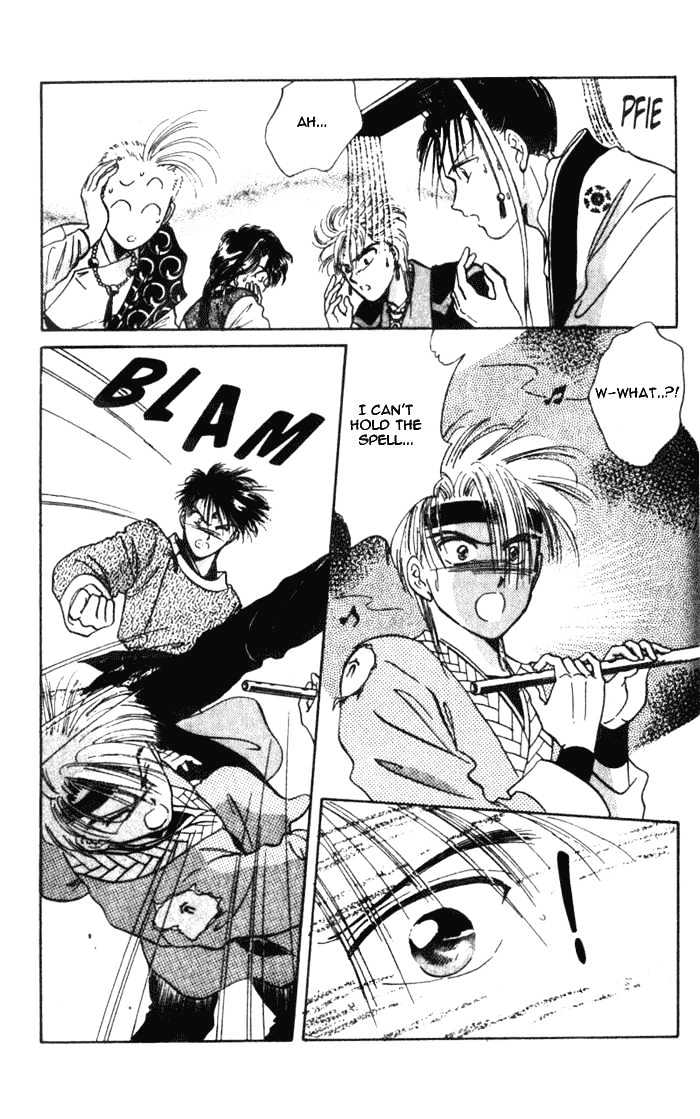 Fushigi Yuugi Chapter 36 page 6 - Chapter 36