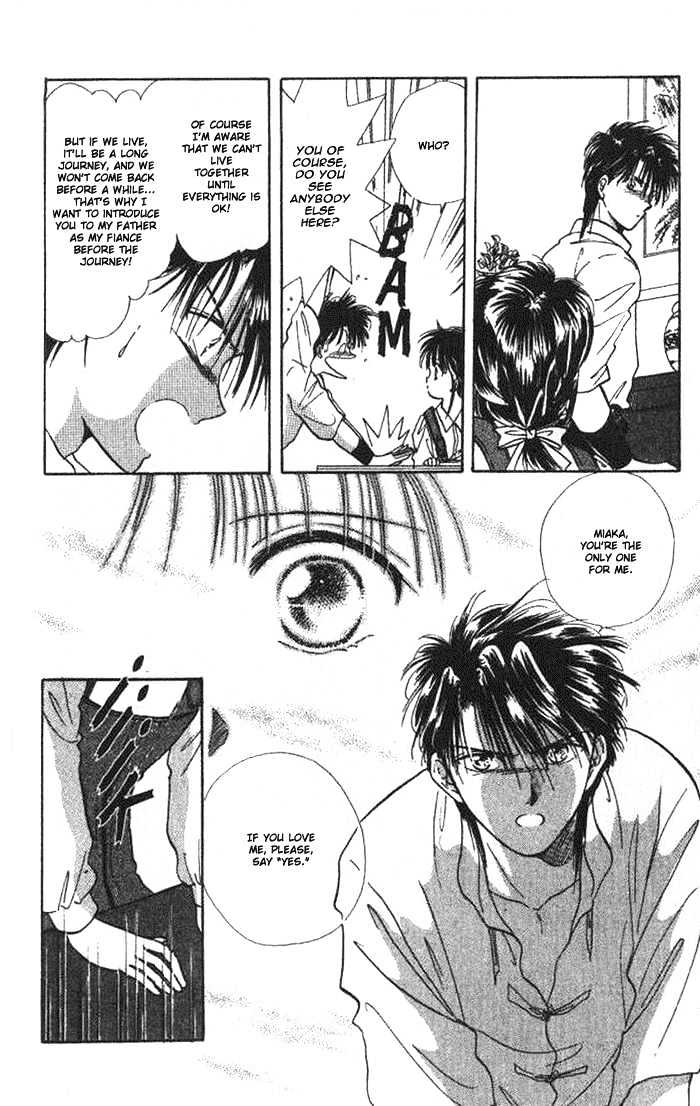 Fushigi Yuugi Chapter 37 page 28 - Chapter 37