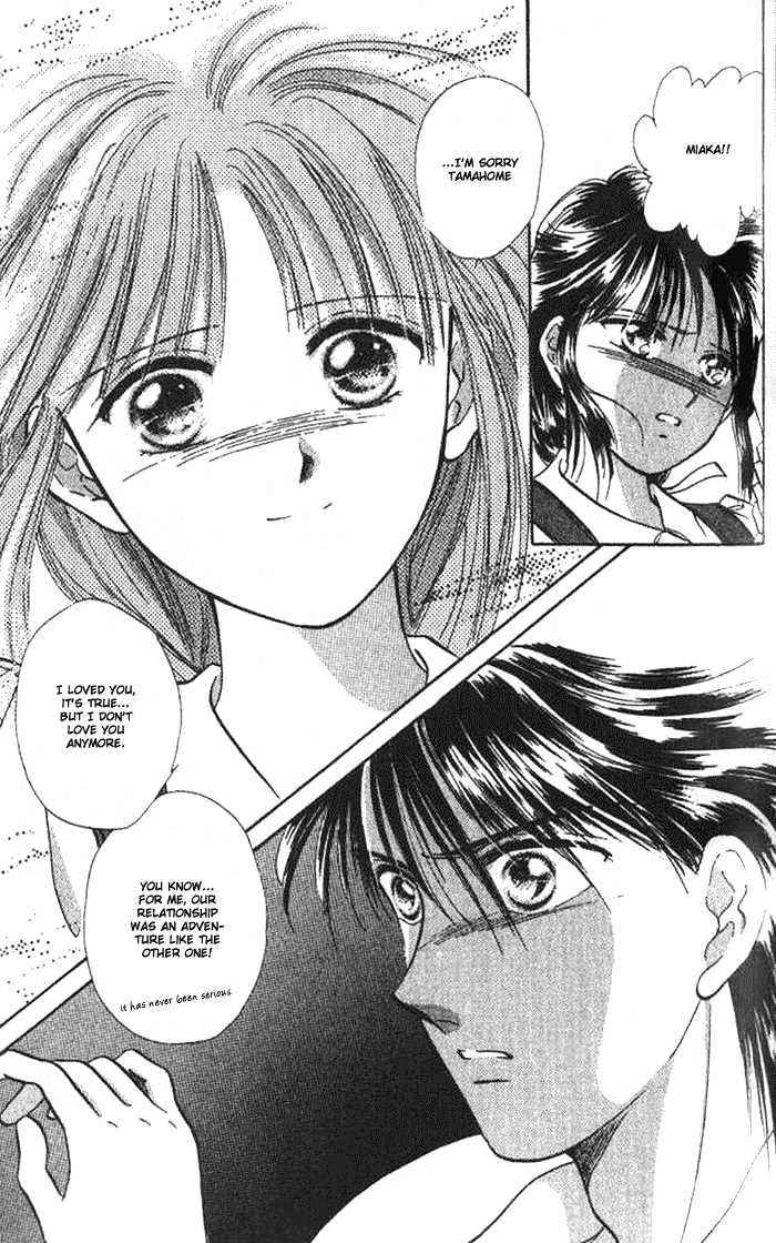 Fushigi Yuugi Chapter 37 page 33 - Chapter 37